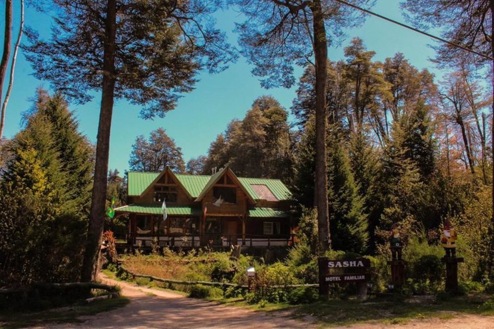 Sasha Motel Familiar Villa La Angostura Ngoại thất bức ảnh