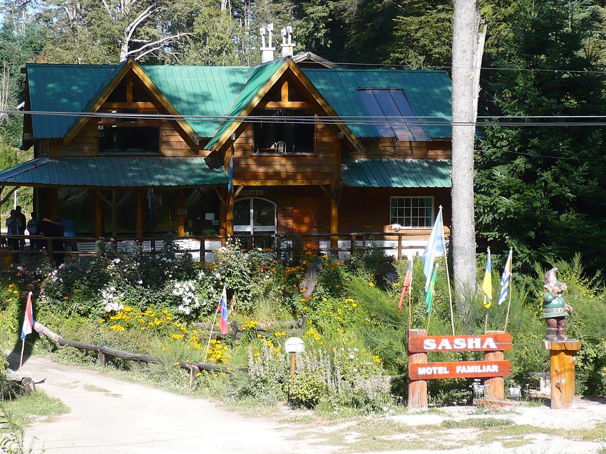 Sasha Motel Familiar Villa La Angostura Ngoại thất bức ảnh